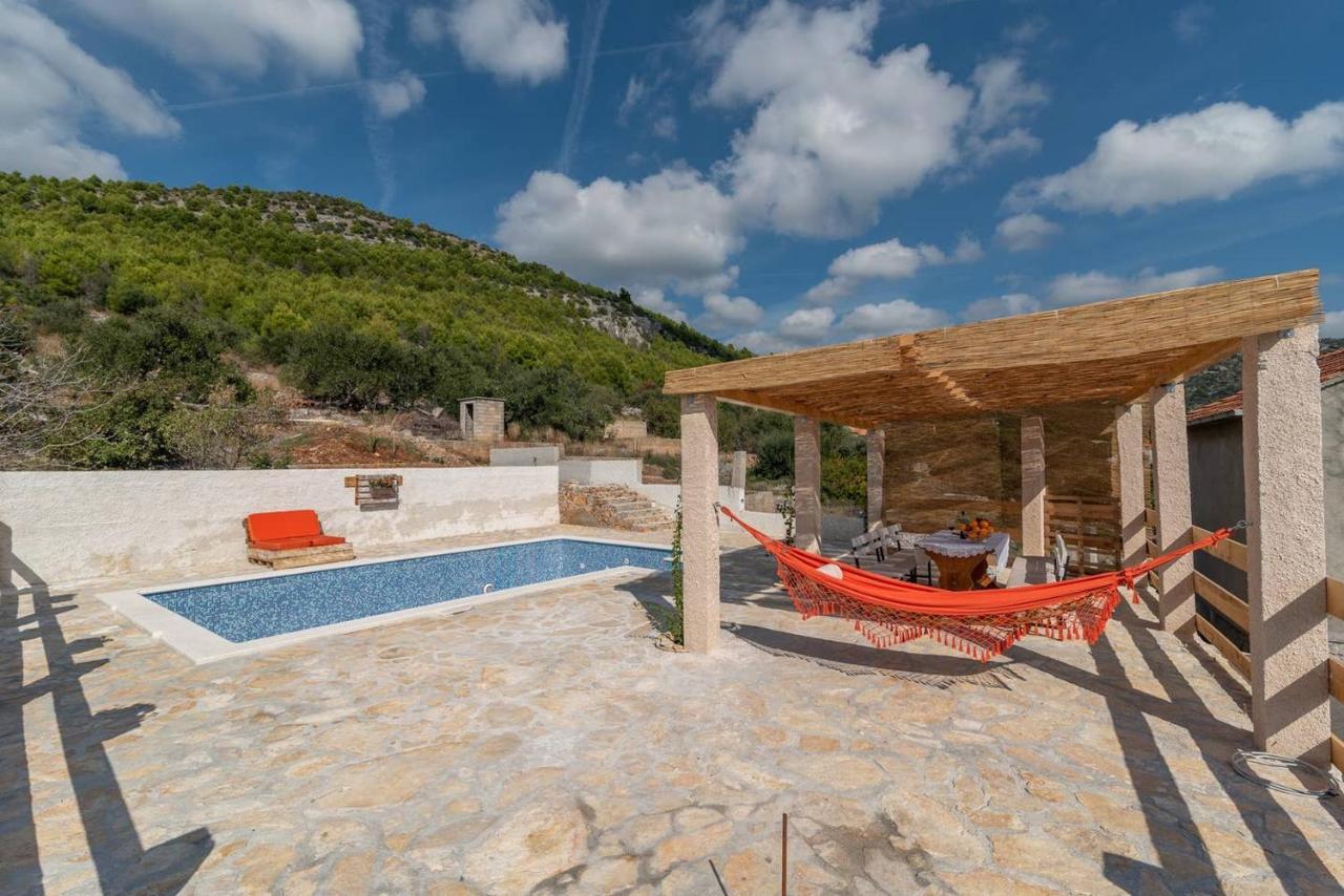 Eden Mediterranean House Vrsine Экстерьер фото